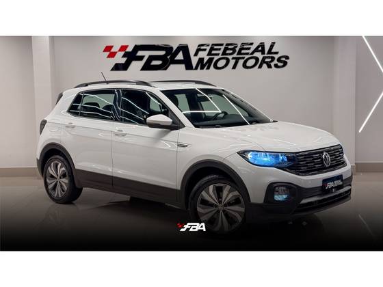VOLKSWAGEN T-CROSS 1.0 200 TSI TOTAL FLEX COMFORTLINE AUTOMÁTICO